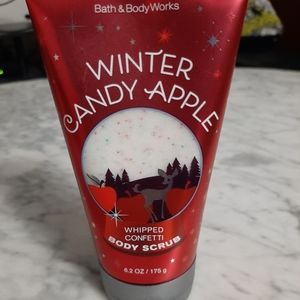 Winter candy apple scrub